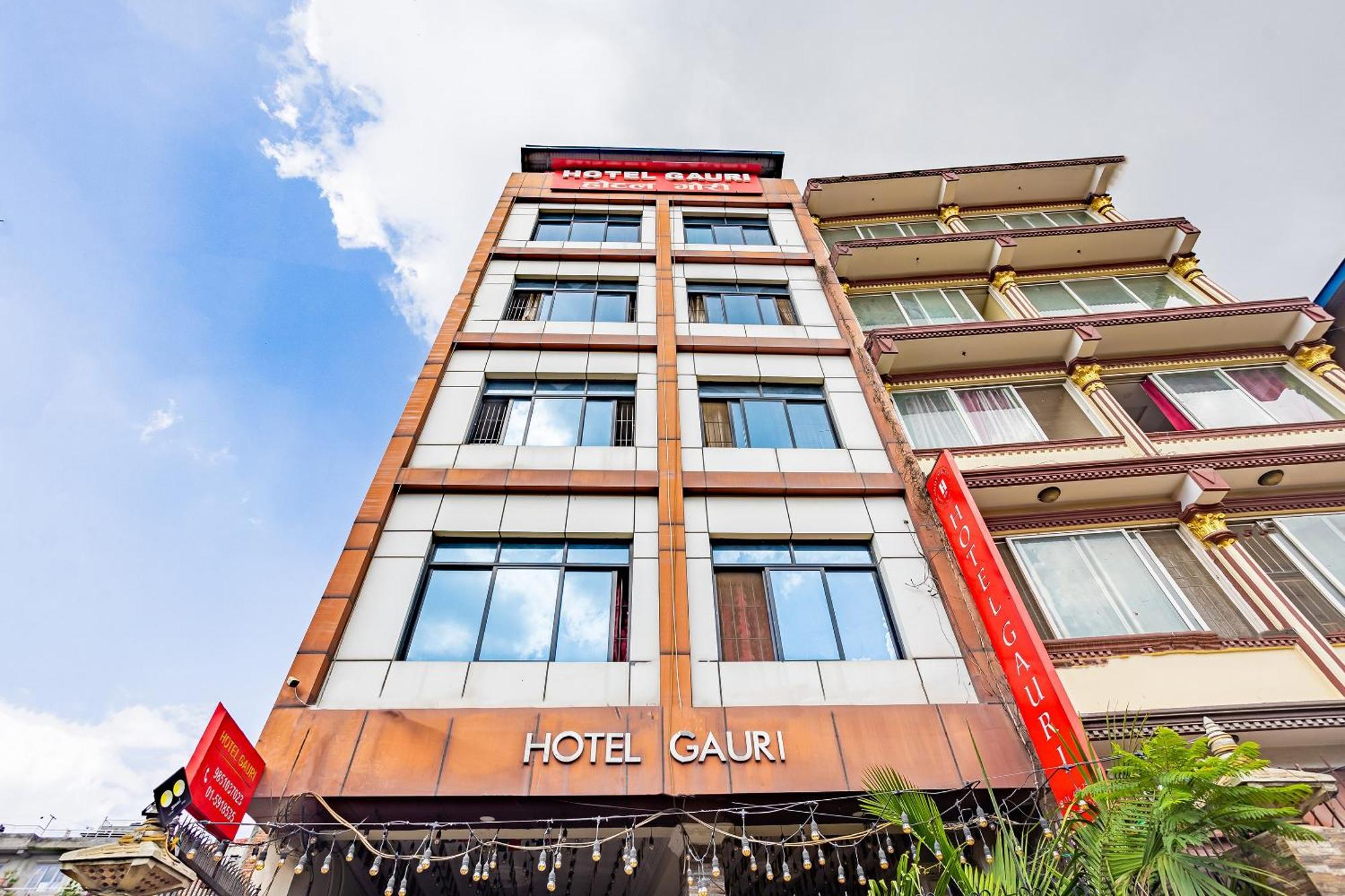 Oyo 821 Hotel Gauri Kathmandu Buitenkant foto
