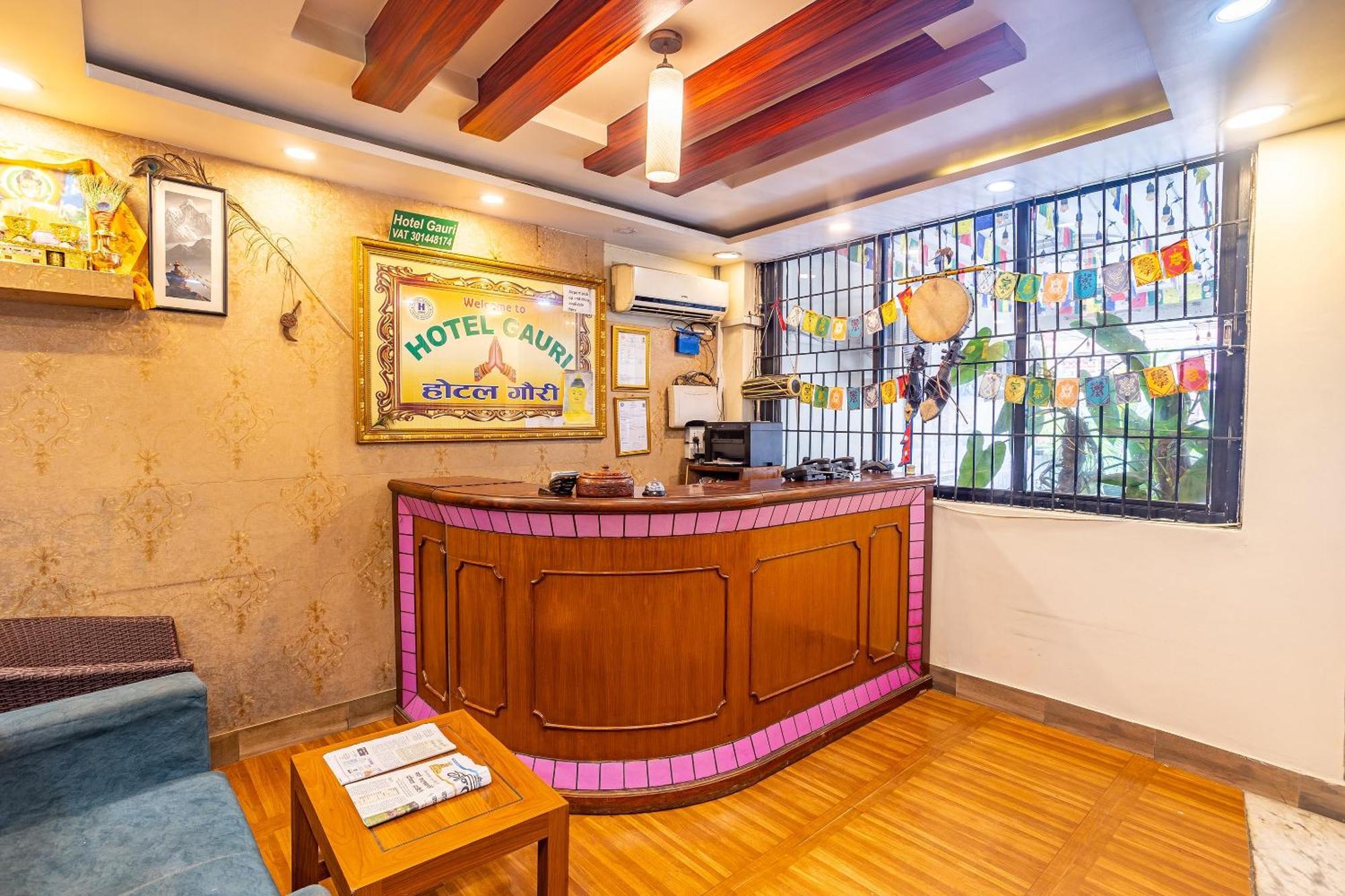 Oyo 821 Hotel Gauri Kathmandu Buitenkant foto