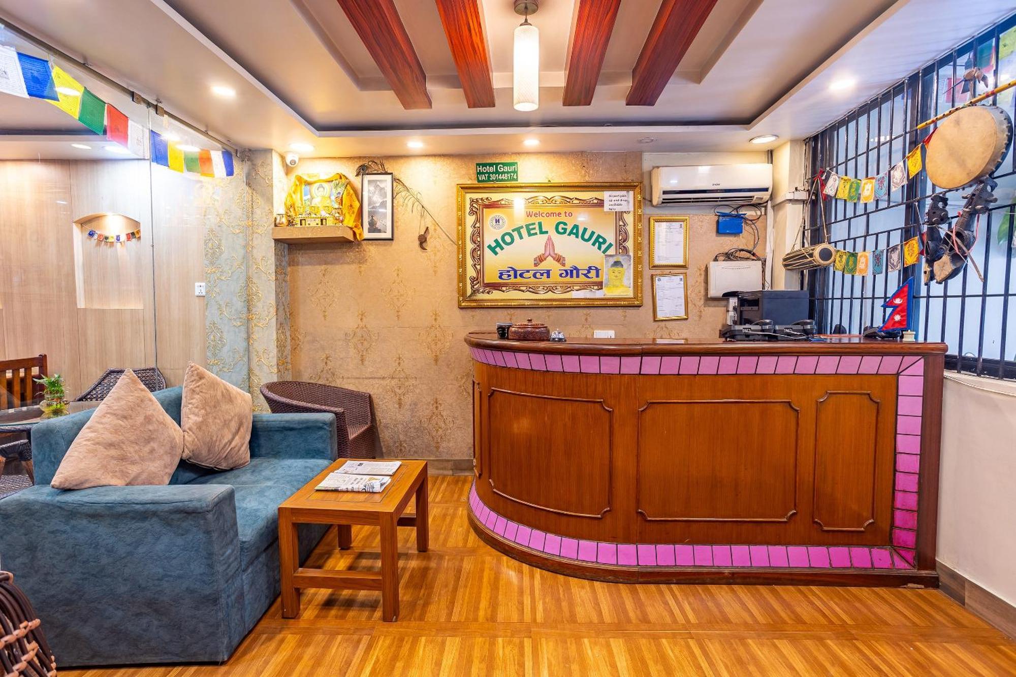 Oyo 821 Hotel Gauri Kathmandu Buitenkant foto