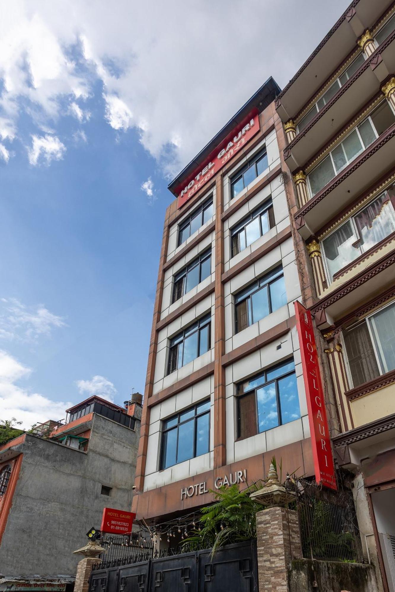 Oyo 821 Hotel Gauri Kathmandu Buitenkant foto